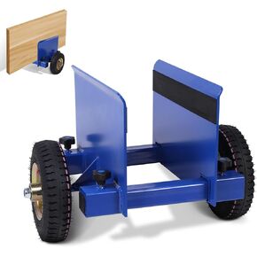 Heavy Duty Panel Dolly Roller 550 Lbs Capacity Panel Mover Adjustable Clamp for Wood Panels Doors in Kuwait