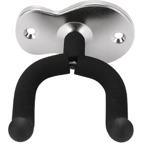Guitar Wall Mount Hanger, Metal Hook Stand Holder with EVA Foam, Ideal for Studio, Living Room & Office Wall (Rose Gold) in Saudi Arabia