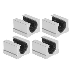 Aluminum Alloy Linear Motion Slide Blocks High Precision Open Type SBR16UU Slider for Machine Tools and Robotics in Kuwait