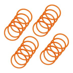 Reming-ton 1100 & 1187 12 Gauge O-Ring Replacement, Orange Seal for 0.87" ID x 1.02" OD High-Temp Resistant 20/Pack in Saudi Arabia