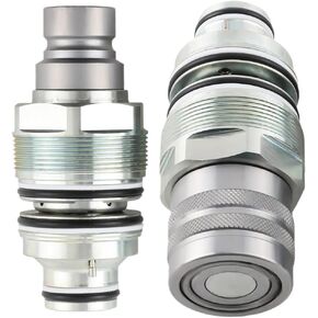 2X الذكور والإناث مجموعة مقرنة الوجه المسطحة ل T250 T300 T320 6679837 6680018 مقرنة التوصيل السريع الهيدروليكية in Kuwait