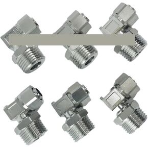1pcs KFG2V0425, KFG2V0604,KFG2V0806,KFG2V1075,KFG2V1209,1613-01,02,03,04 type Turn the threaded joint quickly(KFG2V1210,-02) in Saudi Arabia