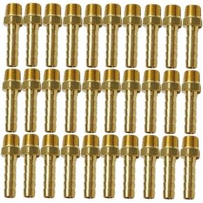 30 قطعة تركيبات خرطوم بارب 1/4 "(6 مللي متر) بارب إلى 1/8" تركيب خرطوم هواء ذكر in Kuwait