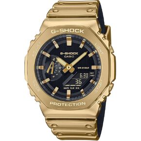 Casio G-Shock G-Steel Fine Metallic Series Gold Octagonal Watch GM2100YM-9A in Saudi Arabia
