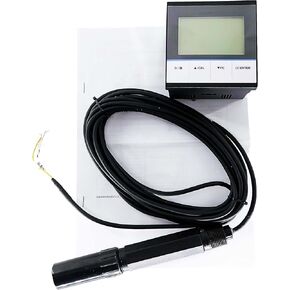 محلل الأكسجين المذاب الرقمي عبر الإنترنت مقياس DO الصناعي مع القطب الكهربائي القطبي DO محلول كهربائي 0.00 ~ 20.00 مجم / لتر 4 إلى 20 مللي أمبير إخراج 1 أو 2 نقطة معايرة تعويض درجة الحرارة التلقائي in Kuwait