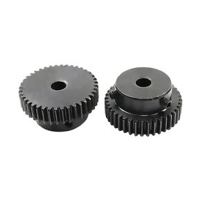 Spur Gear Pinion 1M 25Teeth 1 Mod Right Teeth 45# Steel 6mm 8mm 10mm 12mm Hole Motor Rack Transmission(12mm,11pcs 1M 25 Teeth) in Kuwait