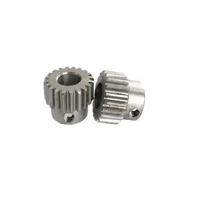 Spur Gear Pinion 1M 13T 13 Teeth Mod 1 Bore 6mm 8mm Right Teeth 45# Steel Gear(6mm,16pcs 1M 13 Teeth) in Kuwait