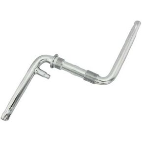 كرنك قطعة واحدة من Lowrider مقاس 5 1/2 بوصة من الكروم. للدراجات الهوائية والدراجات الهوائية وBMX والدراجات ثلاثية العجلات in Kuwait