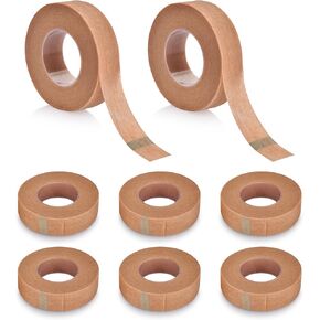 8 Rolls Surgical Nose Tape Rhinoplasty Medical Tape for Wound Care Bandage Tape for Sensitive Skin(0.5 inch x 10yards) in Kuwait