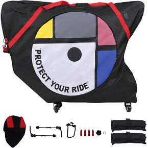 1680D Oxford Cloth Carrying Storage Bag Transport Storage Bag for Mountain Bike Road Bike E-bike in Kuwait