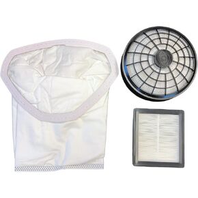 Replacement Maintenance Kit for ProTeam SuperCoach Pro 6 Backpack Vacuum – Includes 1 Exhaust Filter (107315), 1 Dome Filter (106526/510184), and 9 Cloth Bags (107314) in Kuwait
