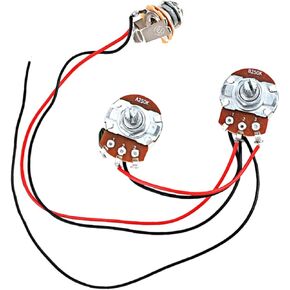 1set Bass Wiring Circuit for Electric Guitars Compact Preamp Design Easy Installation Circuit for Bass Model in Kuwait