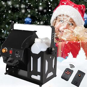 1500W Artificial Snow Machine with Remote Control, Special Effects Snow Machine, Perfect for Stage Effects, Weddings and Parties. in Saudi Arabia