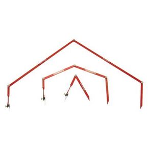 علامات نصف قطرها، متوسطة، محيط 50 بوصة (6 عبوات) in Kuwait