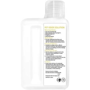 محلول رائحة الحيوانات الأليفة، 16.9 أونصة. متوافق مع Eufy L35 Hybrid، وG30 Hybrid Series، وG40 Hybrid Series، وC20 Omni، وX10 Omni، وOmni C20، وX8 Pro (قطعة واحدة) in Kuwait