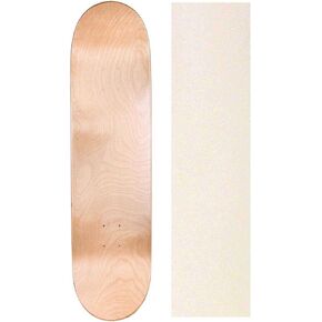 Cal 7 Blank Skateboard Deck with Color Grip Tape in Kuwait