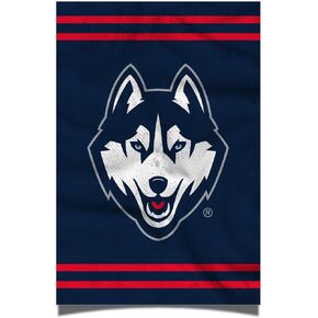 ملصق جامعة صبار الصحراء في ولاية كونيتيكت UConn Huskies مقاس 11 × 17 بوصة ديكور مكتب الغرفة ديكور رسمي للمروحة (11 × 17 بوصة، الإصدار 3) in Saudi Arabia