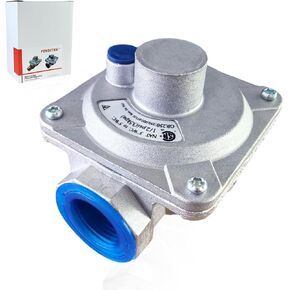 3/4" NPT Natural Gas Pressure Regulator Outlet 3" inlet 6" Water Column Range，Commercial Grade Gas Regulator for HVAC, Boilers, Grills and Industrial Applications in Saudi Arabia