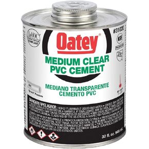 Oatey 8 oz. PVC Cement and Purple Primer Handy Pack in Saudi Arabia