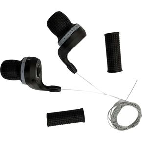 دراجة 21 سرعة تويست شيفتر رافعة رافعة تحول الدراجة مع مقابض مقود الدراجة 3 × 7 مقابض قرص السرعة مقابض رافعة لشيمانو ضرس 7 سرعات ضرس 3 سرعات عجلة حرة للدراجة الجبلية in Kuwait