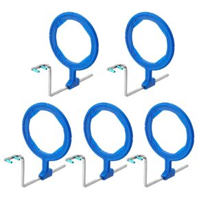 PER4MANCE Dental X-Ray Indicator Arms and Aiming Rings for Anterior Imaging, Pack of 5, Blue, Fully Autoclavable in Kuwait