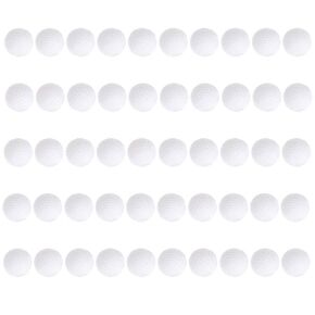 Assigned by Sterling Seal & Supply TFEBALLS.1125X50.DSC PTFE Ball, 1-1/8" Diameter Smooth, Plastic Ball (Teflon), Smooth, Polytetrafluoroethylene, White (Pack of 50) in Kuwait