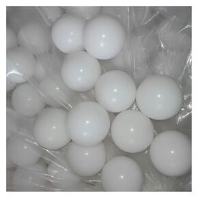 50pcs White POM Plastic Ball Precision Solid 2 .38 .5 .778 3 .175 .969 4 763 .556 6 .35 .95 7mm to 25.4mm(12mm) in Kuwait
