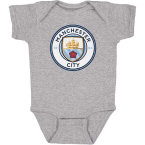 500 Level Manchester City Primary Logo One-Piece Infant Bodysuit in Saudi Arabia