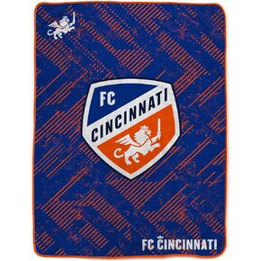 MLS FC Cincinnati Tech Crest Ultra Cozy Blanket in Kuwait