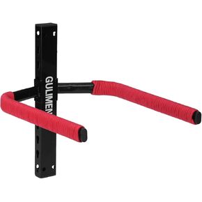 حامل دراجة مثبت على الحائط - تخزين أفقي داخلي للدراجات بأذرع مرنة - يحمل دراجة واحدة - شماعة آمنة ومأمونة للطرق والجبال والحصى والهجين - للمرآب والشقق والسقيفة in Kuwait