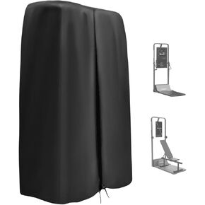 Cover for Speediance Home Gym Equipment, Waterproof Smart Home Gym System Cover, Strength Training Fitness Equipment Protector for Home Workout Cable Machine - 28"L×15"W×71"H, Black in Kuwait