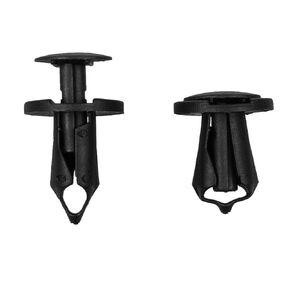 120 قطعة 8 مللي متر ثقب ضياء المسامير البلاستيكية السحابة دفع كليب كليب للسيارات السيارات درابزين in Kuwait