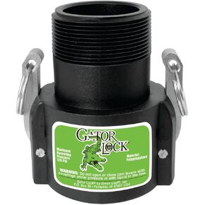 1-1/2 Fem Coupler X Mpt GREEN LEAF INC Cam-Lock Couplers/Adapters GLP150BNL in Kuwait