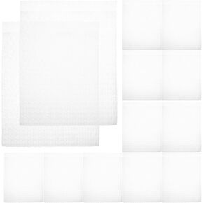 Cabilock 100pcs Thickened Bubble Pouches Packaging Bags 20x25cm Shockproof Cushioning Storage Wrap for Shipping Moving and Plate Transport Protection in Saudi Arabia