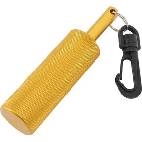 Underwater Shaker, Aluminum Diving Signal Device with Anti Slip Grip and Steel Balls, Scuba Diving Signal Device with 360 Rotating Hook in Saudi Arabia