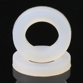 20 Pcs 3/4 Inch Silicone Washers - Plumbing Gaskets for Kitchen Pipes, Garden Hoses, Faucets, Shower Hoses & Tank Connectors in Saudi Arabia