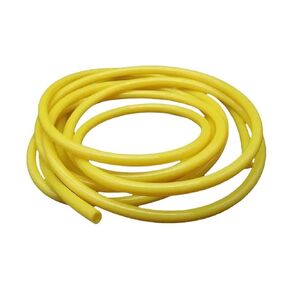 Rubber Hollow Tubes,1 Piece Easy to Process Yellow Rubber Tube, Silicone Lab Equipment Tubing(3METERS*7MM*9MM)(10METERS*2MM*5MM) in Kuwait