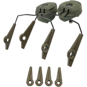 Mlok Helmet Rail Adapter Compatible with Walkers Razor Earmuffs,Tactical Ear Pro Mount in Kuwait