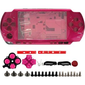 OSTENT Full Housing Shell Paceplate Case Replace for Sony PSP 3000 Color Green in Kuwait