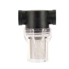 مصفاة مضخة مياه 3/4 بوصة أنثى NPT في الخط مع شاشة فلتر من الفولاذ المقاوم للصدأ 400 شبكة للمركبات الترفيهية وخرطوم الحديقة ومضخة المياه وخزان المياه (3/4 بوصة 40 شبكة) in Kuwait