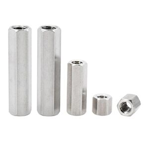M2 M2.5 M3 M4 M5 M6 Hex Column Pillars 304 Stainless Steel Motherboard Standoffs Hexagonal Board Rack Spacing Screw Bolts Spacer(4mm (20Pcs)) in Kuwait