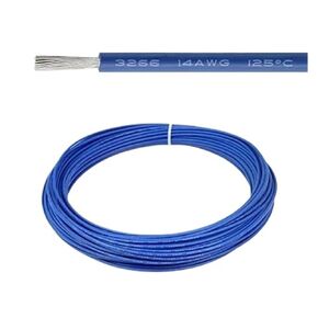 1/5 متر UL3266 سلك خالي من الهالوجين منخفض الدخان 30 28 26 24 22 20 18 16 14 12AWG للأجهزة المنزلية كابل نحاسي كهربائي معلب (أبيض، 1 متر، 26AWG) in Saudi Arabia