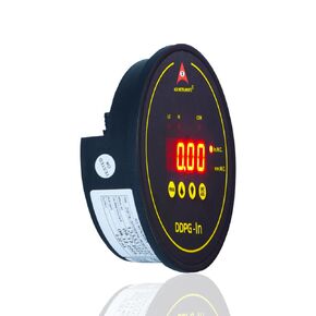 Digital Differential Pressure Gauge Room Pressure Monitor (Range: 0 to 0.39 inches WC/0–10 mm WC) for HVAC & Climate Control Systems Clean Rooms, Hospital OT Rooms, Model: AI-DDPG-in in Kuwait
