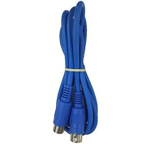 CU/MD105/BLU 5' MIDI Male to MIDI Male MIDI Cable (Blue) in Saudi Arabia