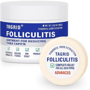 Folliculitis, Folliculitis Treatment, Severe Folliculitis Treatment, Lichen, Folliculitis Cream - Safe & Fast - 100g in Saudi Arabia