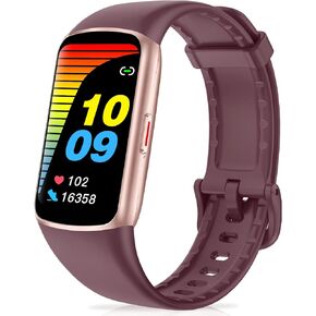 Fitness Tracker, Activity Tracker with 24/7 Heart Rate Blood Oxygen Sleep Monitor, 123 Sports Modes Step Counter, 1.47'' HD Screen Fitness Watch, Smart Watches Pedometer for Women Men Android/iOS in Saudi Arabia