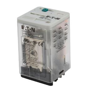 CUTLER HAMMER D5RF3A D5 Series, 3 Pole, Full Featured Relay, General Purpose Plug-in, 120V AC, Relay in Kuwait