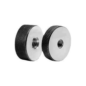 1 Set of Standard Metric Thread Ring gauges, Accuracy 6G, Measuring Tools M0.8-M2.6(M1.1X0.25-6g T Z) in Kuwait