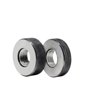 مجموعة واحدة (مقياس تمرير واحد + مقياس إيقاف) حلقة خيط ذات أسنان دقيقة مترية غير قياسية لليد اليسرى، دقة 6G، M14-M34(M16X2-6g LH T Z) in Kuwait