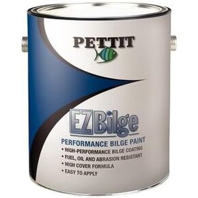 Pettit Paint EZ-Bilge, White, Gallon in Kuwait